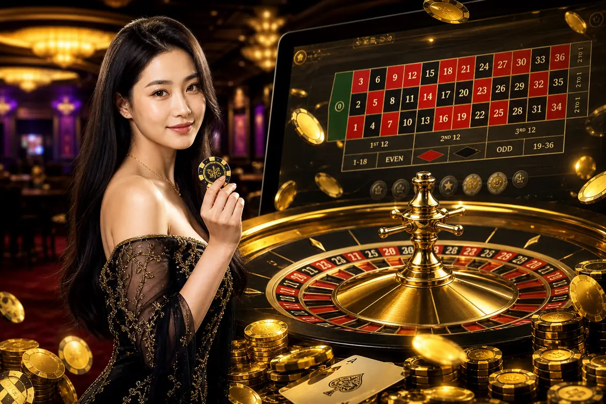 mmr22 European Roulette ဘီးလည်ကာ ဂိမ်း